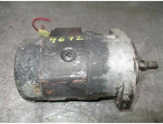 Replacement starter motor for Volkswagen Polo (867/871/873) 1.05 OEM IAM reference 0001211545 BOSCH