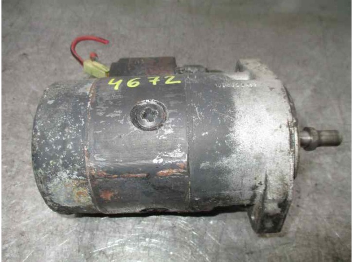 Replacement starter motor for Volkswagen Polo (867/871/873) 1.05 OEM IAM reference 0001211545 BOSCH