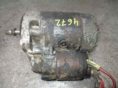 Replacement starter motor for Volkswagen Polo (867/871/873) 1.05 OEM IAM reference 0001211545 BOSCH