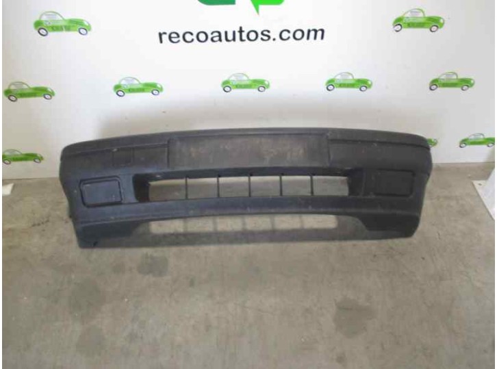 Replacement front bumper for Volkswagen Polo (867/871/873) 1.05 OEM IAM reference TEXTURED BLACK 