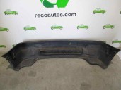 Replacement front bumper for Volkswagen Polo (867/871/873) 1.05 OEM IAM reference TEXTURED BLACK 