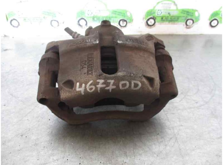 Recambio de pinza freno delantera derecha para renault kangoo (f/kc0) 1.5 dci diesel referencia OEM IAM 