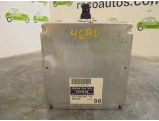 Recambio de centralita motor uce para toyota corolla (e12) 1.6 16v referencia OEM IAM 8966102B80 MB2750008801 DENSO