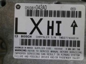Recambio de centralita airbag para chrysler 300 c 3.5 cat referencia OEM IAM 05081042AD 0285001748 BOSCH