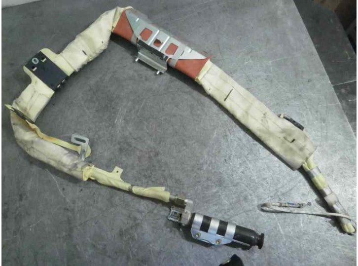 Recambio de airbag cortina delantero derecho para chrysler 300 c 3.5 cat referencia OEM IAM P04649126AF TC0RU268411181 