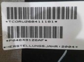 Recambio de airbag cortina delantero derecho para chrysler 300 c 3.5 cat referencia OEM IAM P04649126AF TC0RU268411181 