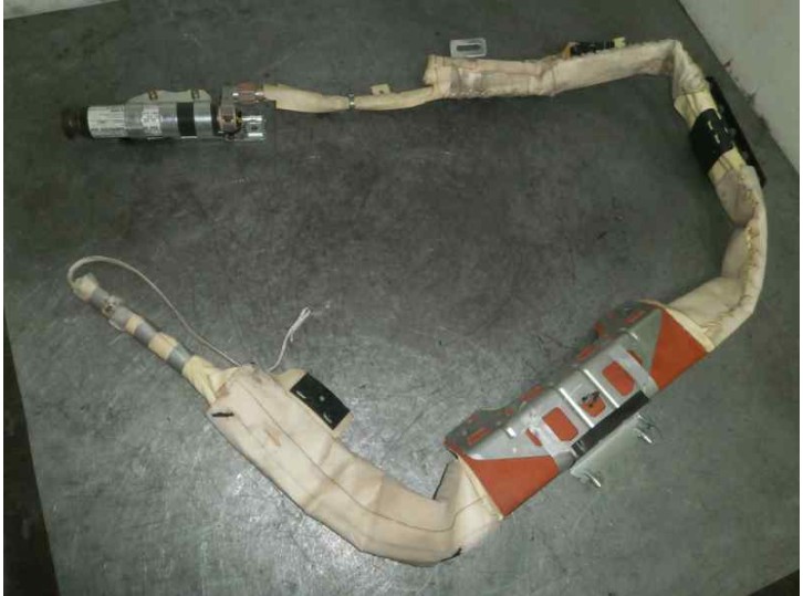 Recambio de airbag cortina delantero izquierdo para chrysler 300 c 3.5 cat referencia OEM IAM P04649127AF TCORV260421081 