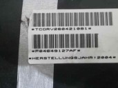 Recambio de airbag cortina delantero izquierdo para chrysler 300 c 3.5 cat referencia OEM IAM P04649127AF TCORV260421081 