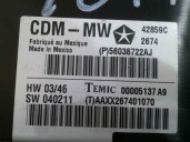 Replacement electronic module for Chrysler 300 C 3.5 CAT OEM IAM reference 56038722AJ 00005137A9 TEMIC