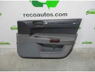 Replacement front right door trim panel for Chrysler 300 C 3.5 CAT OEM IAM reference 1AF441DBAC GREY AND BLACK 4D