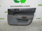 Replacement front right door trim panel for Chrysler 300 C 3.5 CAT OEM IAM reference 1AF441DBAC GREY AND BLACK 4D