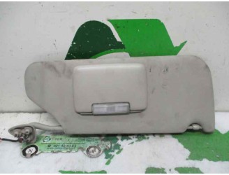 Recambio de parasol derecho para chrysler 300 c 3.5 cat referencia OEM IAM 1AH06DW1AA 