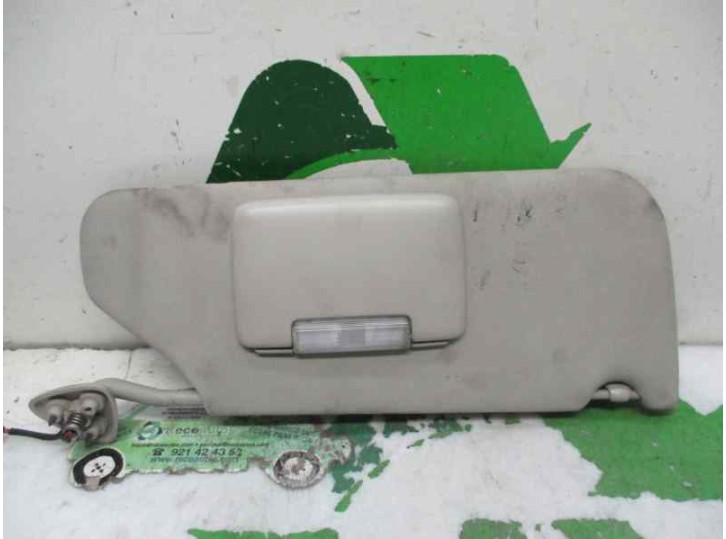 Recambio de parasol derecho para chrysler 300 c 3.5 cat referencia OEM IAM 1AH06DW1AA 