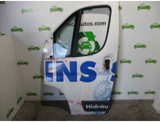 Replacement front left door for Peugeot Boxer closed box high roof (bat.3450)(333/335)(2007=> 2.2 HDI CAT ref