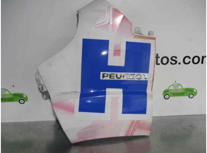 Recambio de aleta delantera izquierda para peugeot boxer caja cerrada techo elevado (bat.3450)(333/335)(2007=> 2.2 hdi cat refer