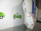 Recambio de aleta delantera izquierda para peugeot boxer caja cerrada techo elevado (bat.3450)(333/335)(2007=> 2.2 hdi cat refer