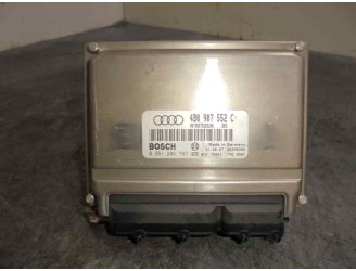 Recambio de centralita motor uce para audi a6 berlina (4b2) 2.4 v6 30v referencia OEM IAM 4B0907552C 0261204767 BOSCH