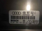 Recambio de centralita motor uce para audi a6 berlina (4b2) 2.4 v6 30v referencia OEM IAM 4B0907552C 0261204767 BOSCH