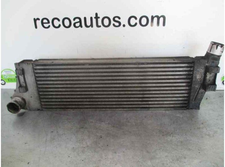 Recambio de intercooler para renault megane ii berlina 5p 1.5 dci diesel referencia OEM IAM 17502 BEHR