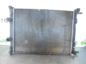 Recambio de radiador agua para renault megane ii berlina 5p 1.5 dci diesel referencia OEM IAM 8200117609 871919UE VALEO