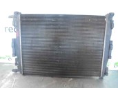 Recambio de radiador agua para renault megane ii berlina 5p 1.5 dci diesel referencia OEM IAM 8200117609 871919UE VALEO