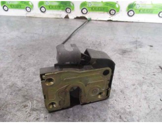 Recambio de cerradura puerta delantera izquierda para renault megane i fase 2 berlina (ba0) 1.9 dti diesel referencia OEM IAM   