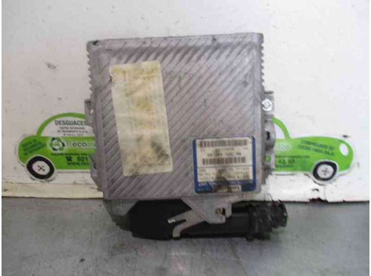 Replacement engine ECU for Peugeot 406 Saloon (S1/S2) 2.1 Turbodiesel CAT OEM IAM reference 9630466980 R04010028B L