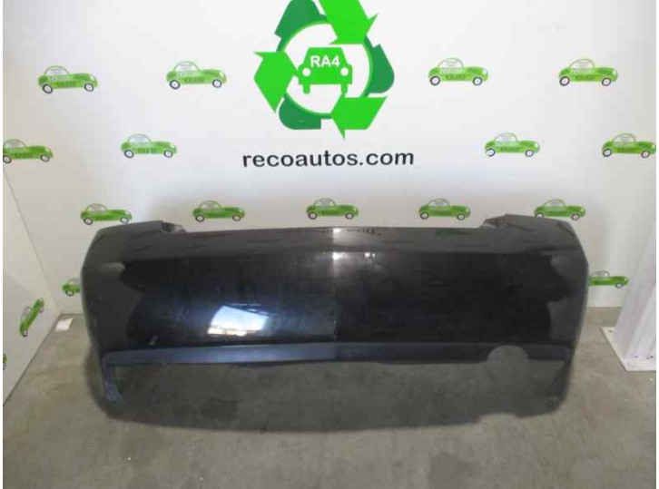 Replacement rear bumper for Nissan Primera Estate (P12) 2.2 16V Turbodiesel CAT OEM IAM reference BLACK 5 DOORS