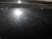 Replacement rear bumper for Nissan Primera Traveller (P12) 2.2 16V Turbodiesel CAT OEM IAM reference BLACK 5 DOORS