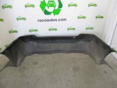 Replacement rear bumper for Nissan Primera Traveller (P12) 2.2 16V Turbodiesel CAT OEM IAM reference BLACK 5 DOORS