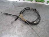 Replacement handbrake lever for Citroën C4 Coupé 1.6 16V CAT (NFU / TU5JP4) OEM IAM reference CABLES