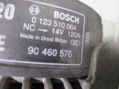 Recambio de alternador para opel omega b 2.5 v6 cat (l80) referencia OEM IAM 90460576 0123510064 BOSCH
