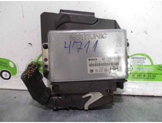 Recambio de centralita motor uce para opel omega b 2.5 v6 cat (l80) referencia OEM IAM 90492382 0261203588 BOSCH