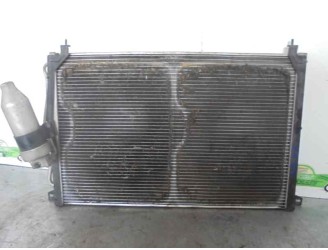 Replacement air conditioning condenser / radiator for Opel Omega B 2.5 V6 CAT (L80) OEM IAM reference 52460418 GM 