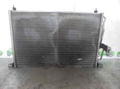 Replacement air conditioning condenser / radiator for Opel Omega B 2.5 V6 CAT (L80) OEM IAM reference 52460418 GM 