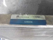 Replacement air conditioning condenser / radiator for Opel Omega B 2.5 V6 CAT (L80) OEM IAM reference 52460418 GM 