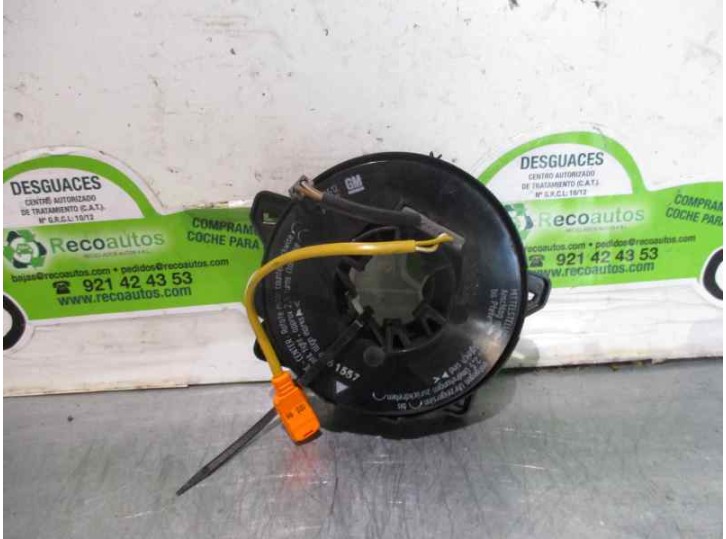Recambio de anillo airbag para opel omega b 2.5 v6 cat (l80) referencia OEM IAM 90507512 1610662 GM