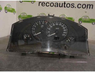 Replacement instrument cluster for Opel Meriva 1.6 CAT (Z 16 SE / L55) OEM IAM reference 13119590CL 110080161004 VDO