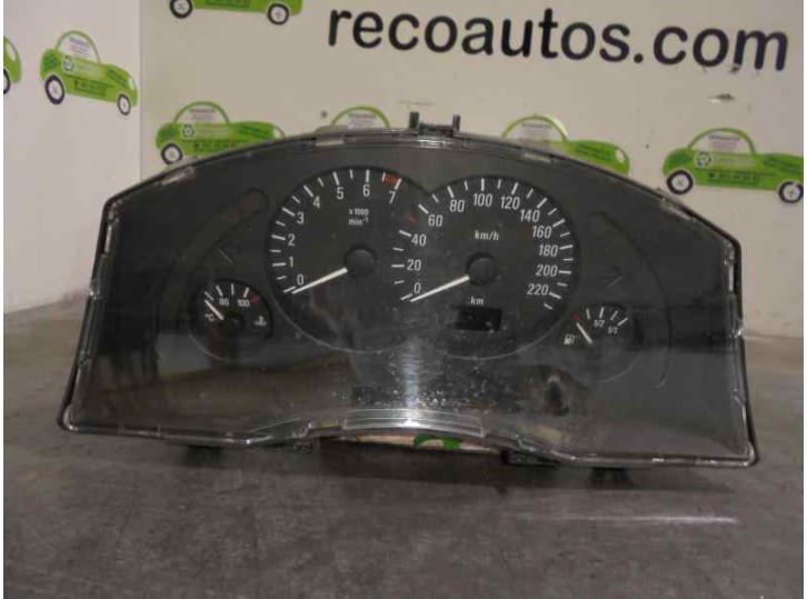 Recambio de cuadro instrumentos para opel meriva 1.6 cat (z 16 se / l55) referencia OEM IAM 13119590CL 110080161004 VDO
