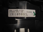 Recambio de cuadro instrumentos para opel meriva 1.6 cat (z 16 se / l55) referencia OEM IAM 13119590CL 110080161004 VDO