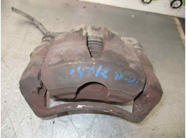 Recambio de pinza freno delantera derecha para opel meriva 1.6 cat (z 16 se / l55) referencia OEM IAM 