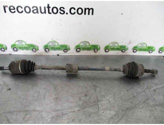 Recambio de transmision delantera derecha para opel meriva 1.6 cat (z 16 se / l55) referencia OEM IAM 