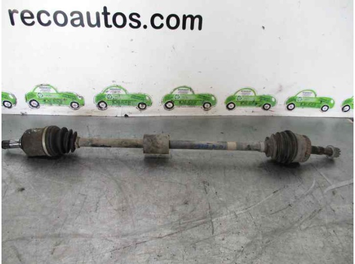 Recambio de transmision delantera derecha para opel meriva 1.6 cat (z 16 se / l55) referencia OEM IAM 