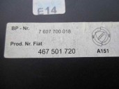 Recambio de sistema audio / radio cd para alfa romeo 147 (190) 1.9 jtd cat referencia OEM IAM 467501720 7607700018 