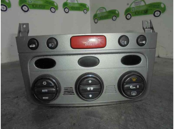 Replacement climate control switch for Alfa Romeo 147 (190) 1.9 JTD CAT OEM IAM reference 07353309240 DELPHI