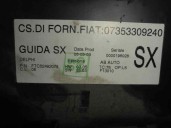 Replacement climate control switch for Alfa Romeo 147 (190) 1.9 JTD CAT OEM IAM reference 07353309240 DELPHI