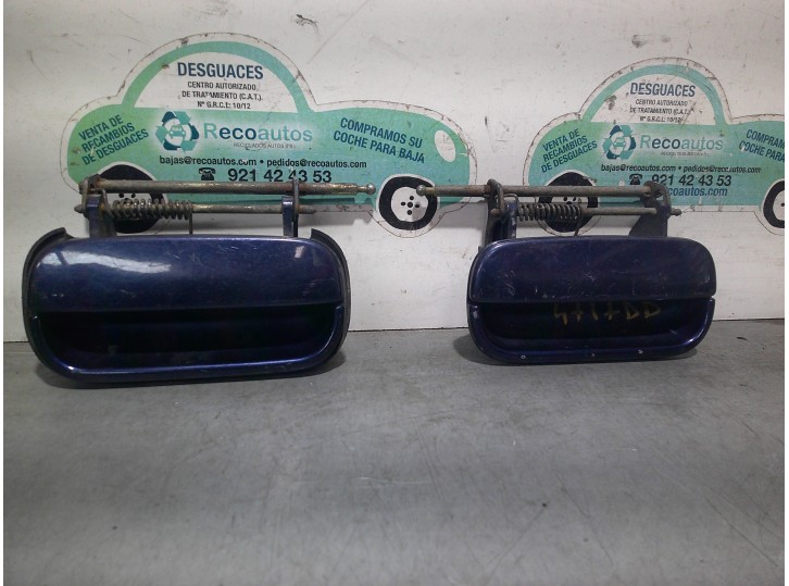 Recambio de maneta exterior delantera derecha para skoda felicia berlina ( 791) 1.9 diesel cat referencia OEM IAM 6U0837222FKZ 