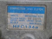 Recambio de compresor aire acondicionado para chrysler voyager (gs) 2.0 16v cat referencia OEM IAM MC4472005245 8T01044 