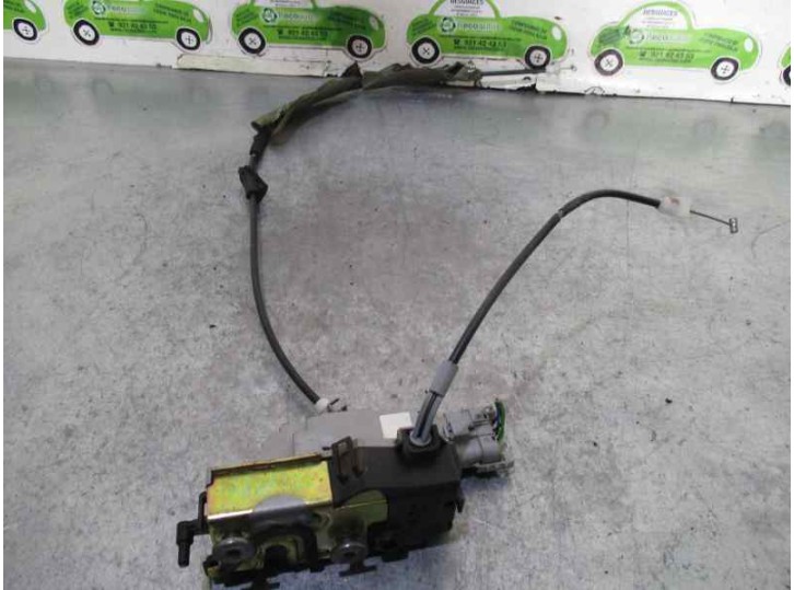 Replacement front right door lock for Citroën C4 Coupe 2.0 16V CAT (RFN / EW10J4) OEM IAM reference 9647174680 3