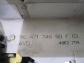 Replacement front right door lock for Citroën C4 Coupe 2.0 16V CAT (RFN / EW10J4) OEM IAM reference 9647174680 3